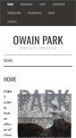 Mobile Screenshot of owainpark.co.uk
